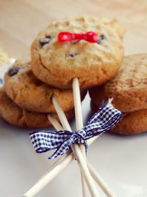 Peanut butter & Chocolate Cookies