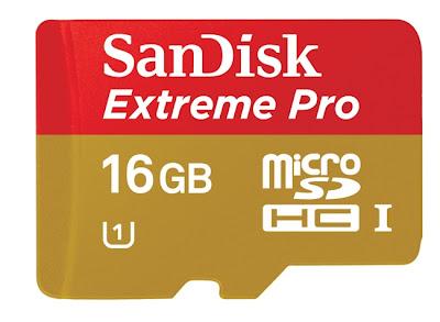 SanDisk Extreme Pro microSDHC UHS-I, almacenan los datos de tu móvil a toda velocidad SanDisk Extreme Pro microSDHC UHS-I, almacenan los datos de tu móvil a toda velocidad