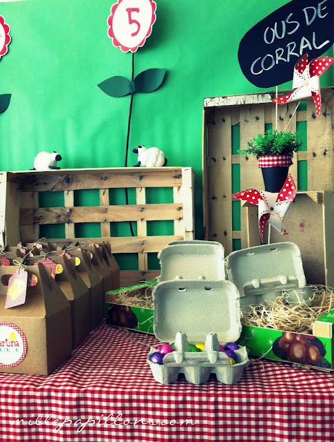 UN CUMPLE EN LA GRANJA - EL CUMPLE DE MARTINA UN CUMPLE EN LA GRANJA - EL CUMPLE DE MARTINA