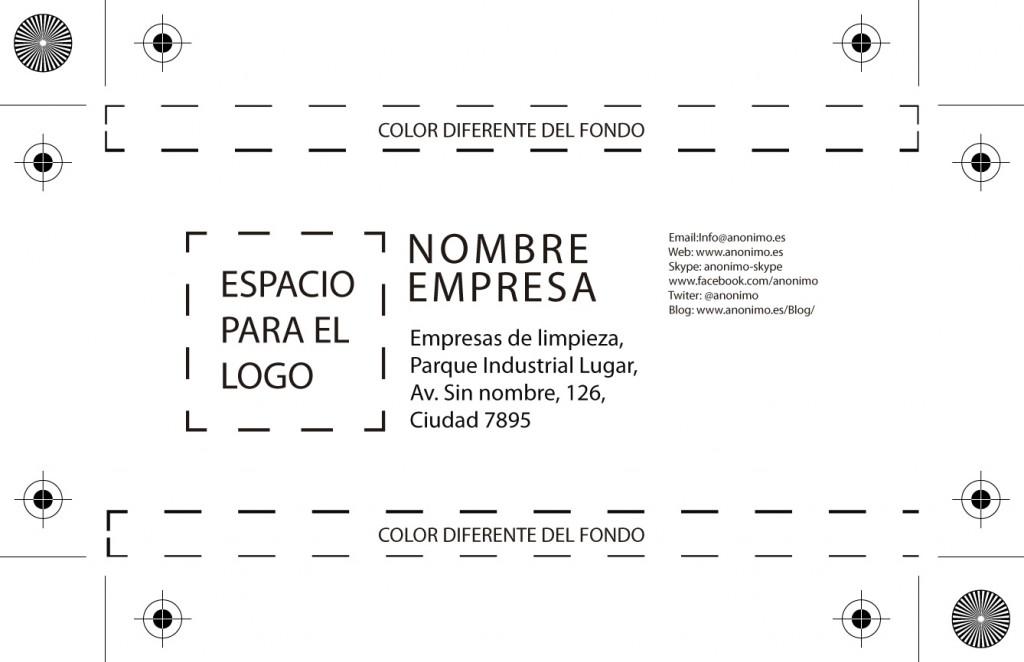 Plantillas de tarjetas de visita gratis