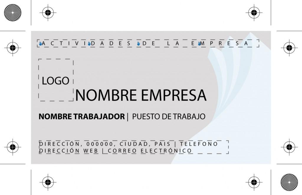 Plantillas de tarjetas de visita gratis