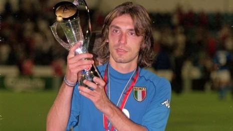 Camadas históricas: Italia Sub 21 2000 – Con destino de gloria