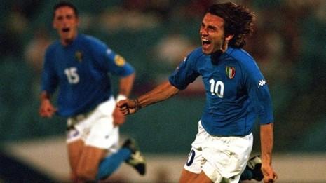 Camadas históricas: Italia Sub 21 2000 – Con destino de gloria