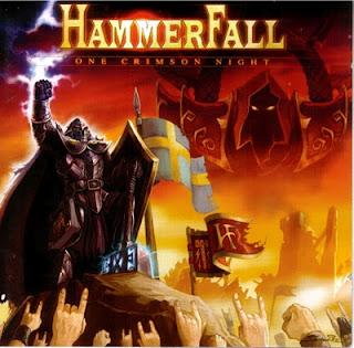 Hammerfall One crimson night (2003)