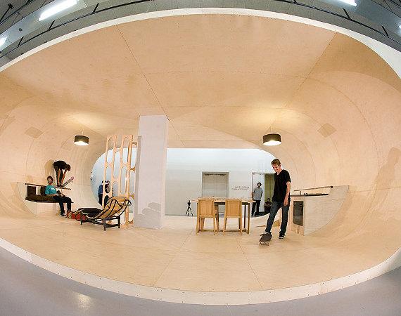 Pas, la Utopía de los Skaters casa patinar 5 Pas, la Utopía de los Skaters