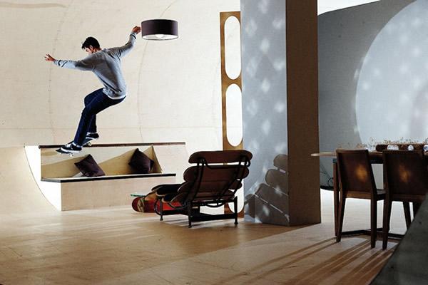 Pas, la Utopía de los Skaters casa patinar 2 Pas, la Utopía de los Skaters