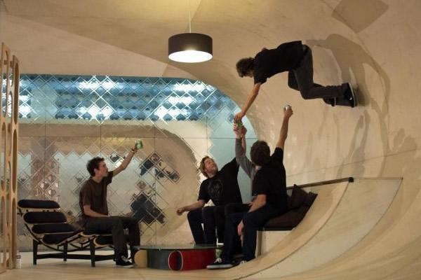 Pas, la Utopía de los Skaters casa patinar 4 Pas, la Utopía de los Skaters