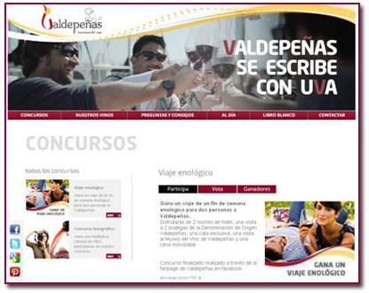 PabloD Gourmet - Microsite Valdepeñas El vino se acerca a los jóvenes gracias a la DO VALDEPEÑAS