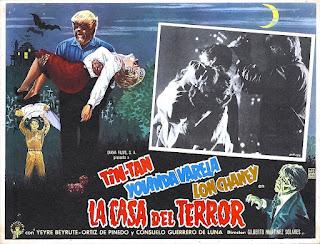La Casa del Terror aka Face of the Screaming Werewolf (1964)