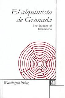'El alquimista de Granada', de Washington Irving 'El alquimista de Granada', de Washington Irving
