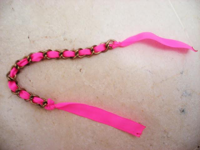 DIY - Pulsera Flúor