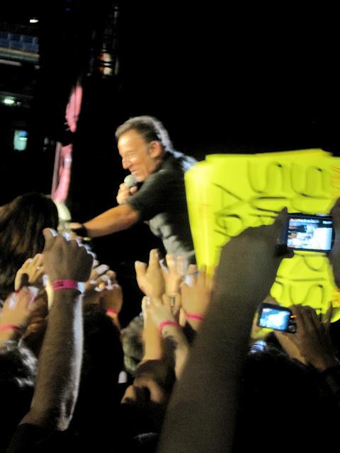 Bruce Springsteen y el concierto de nunca acabar
