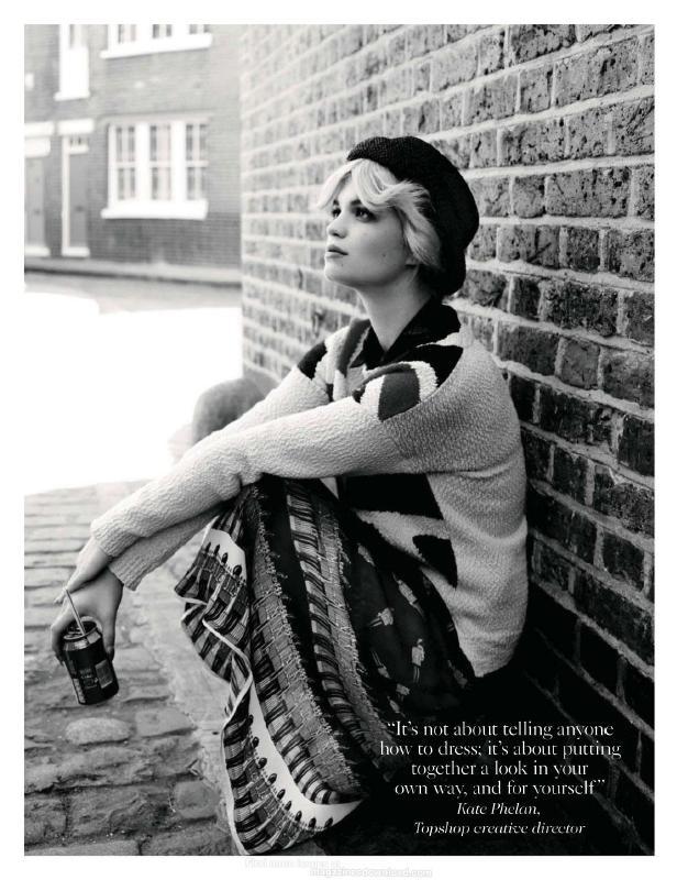 Vintage Room: The Streets - Vogue Uk, June 2012
