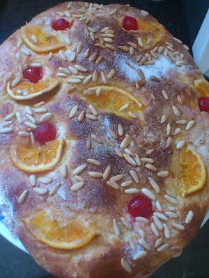 Coca de San juan Coca de San juan