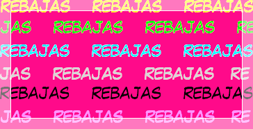 Rebajas!!!