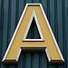 letter A letter A