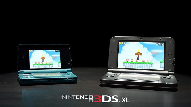 nintendo-3ds-xl nintendo 3ds xl Nintendo anuncia la Nintendo 3DS XL