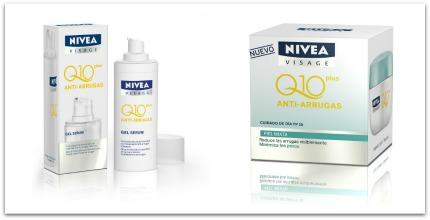 Nivea visage Q10 plus