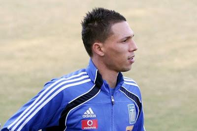 Alemania - Grecia : José Holebas el Griego