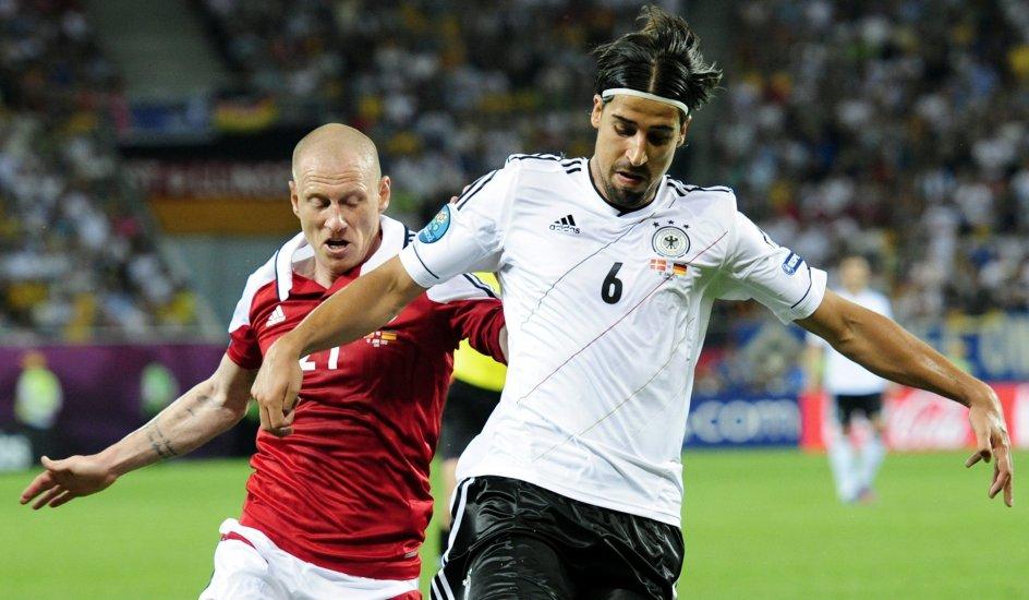 Alemania - Grecia: Sami Khedira liberado