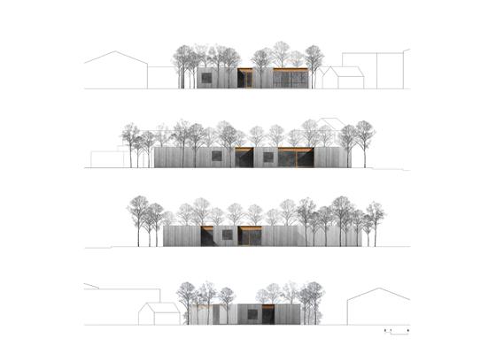 08-house_S-elevation Lo común: 2º día del Congreso