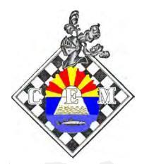 Escudo del Club Ajedrez Mollet