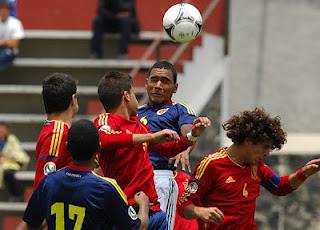 COPA MÉXICO SUB-15: COLOMBIA ELIMINA A ESPAÑA EN LOS PENALTYS