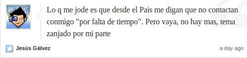 El día que @ErramunSebal dio una lección a ‘El País’