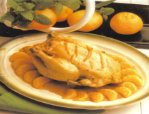 Pollo con Mandarinas Pollo con Mandarinas