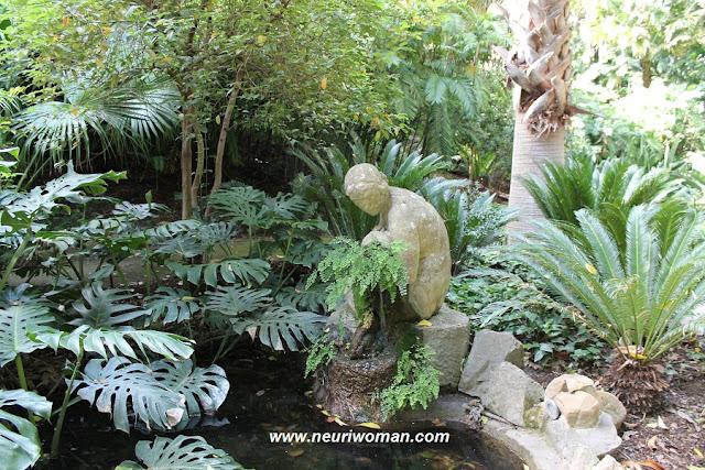 Marqueses por una noche en el Jardín Botánico de Málaga. Marqueses por una noche en el Jardín Botánico de Málaga.