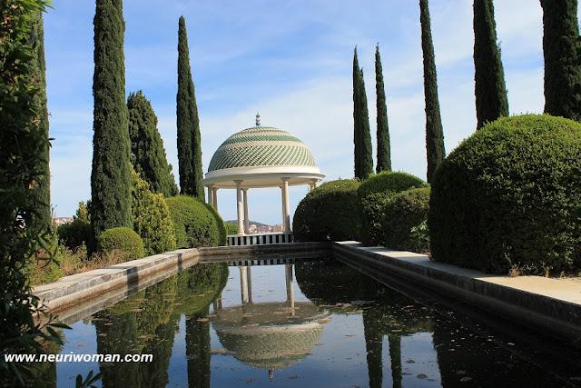 Marqueses por una noche en el Jardín Botánico de Málaga. Marqueses por una noche en el Jardín Botánico de Málaga.