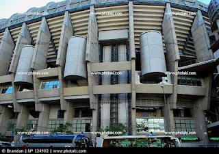 FUTURA REMODELACIÓN DEL BERNABEÚ