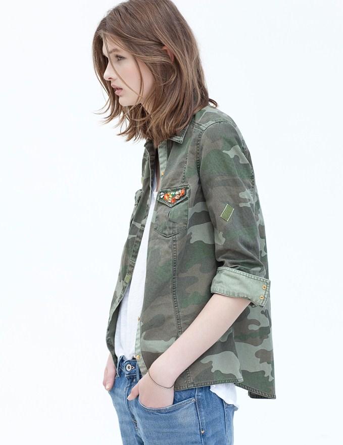 Zara TRF Lookbook, June 2012