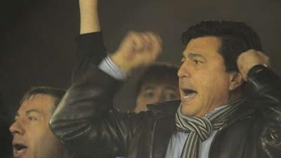 El comunicado de Passarella por el ascenso de River El comunicado de Passarella por el ascenso de River