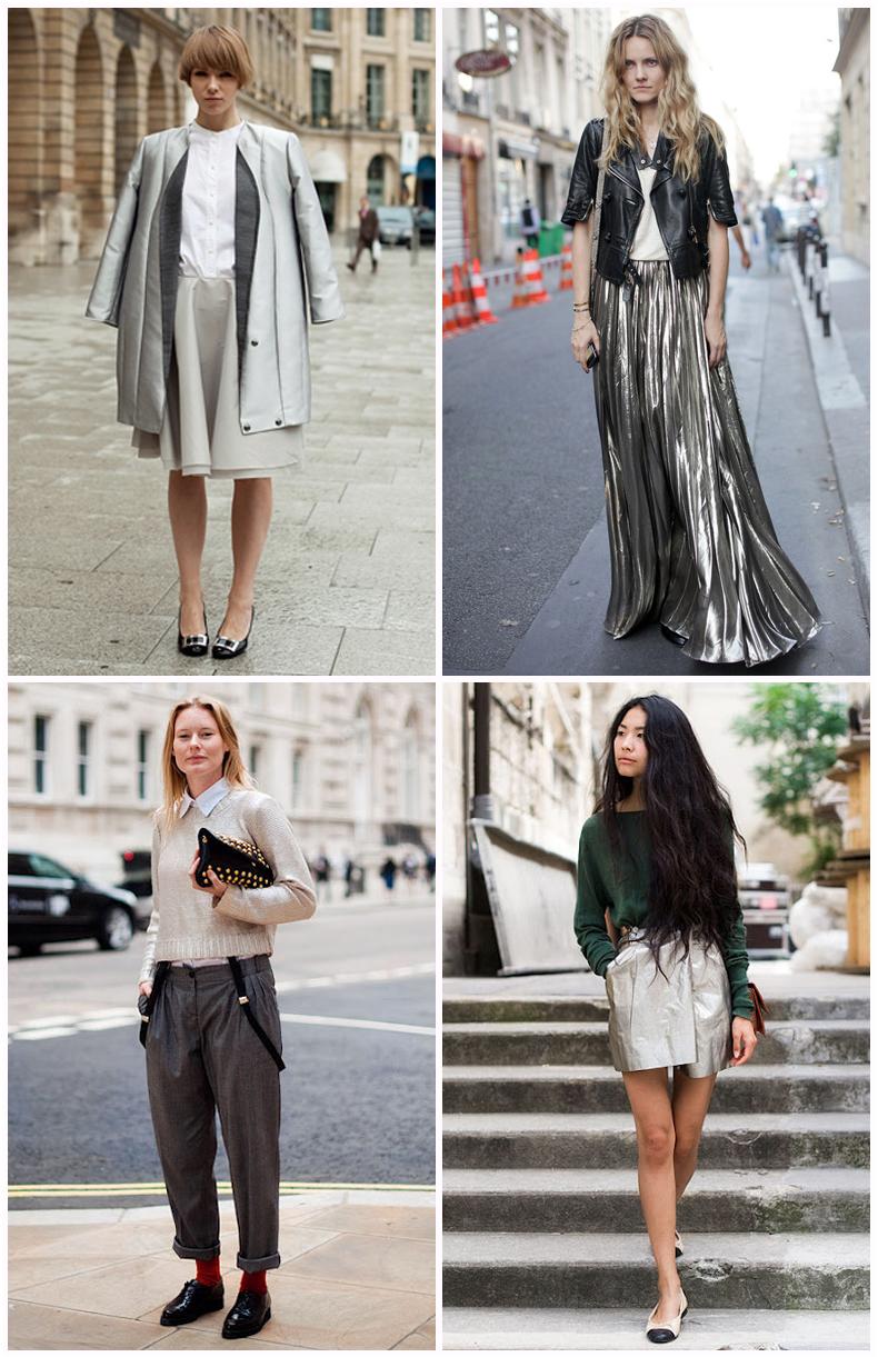 Inspiration Metallic collagevintage