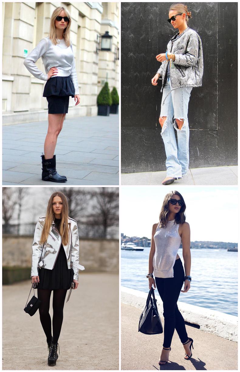 Inspiration Metallic collagevintage