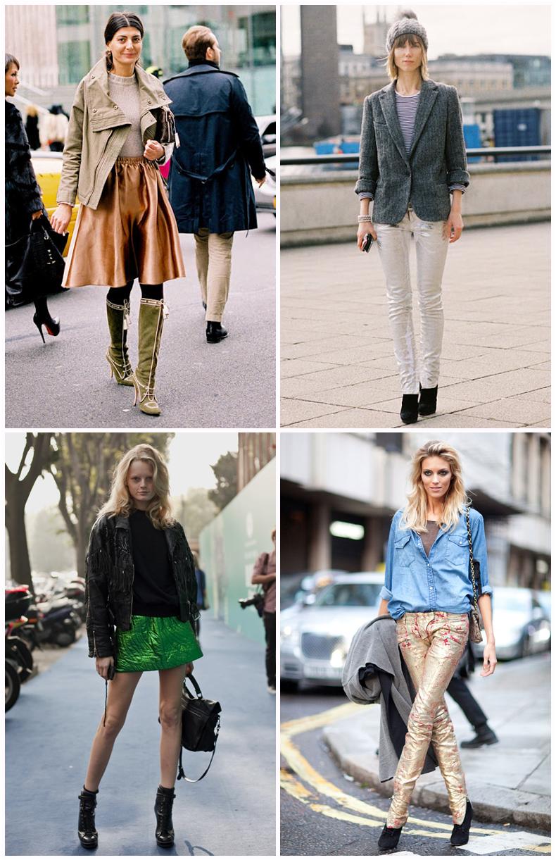 Inspiration Metallic collagevintage