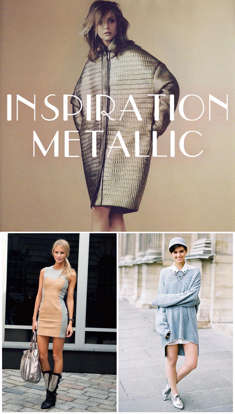Inspiration Metallic collagevintage