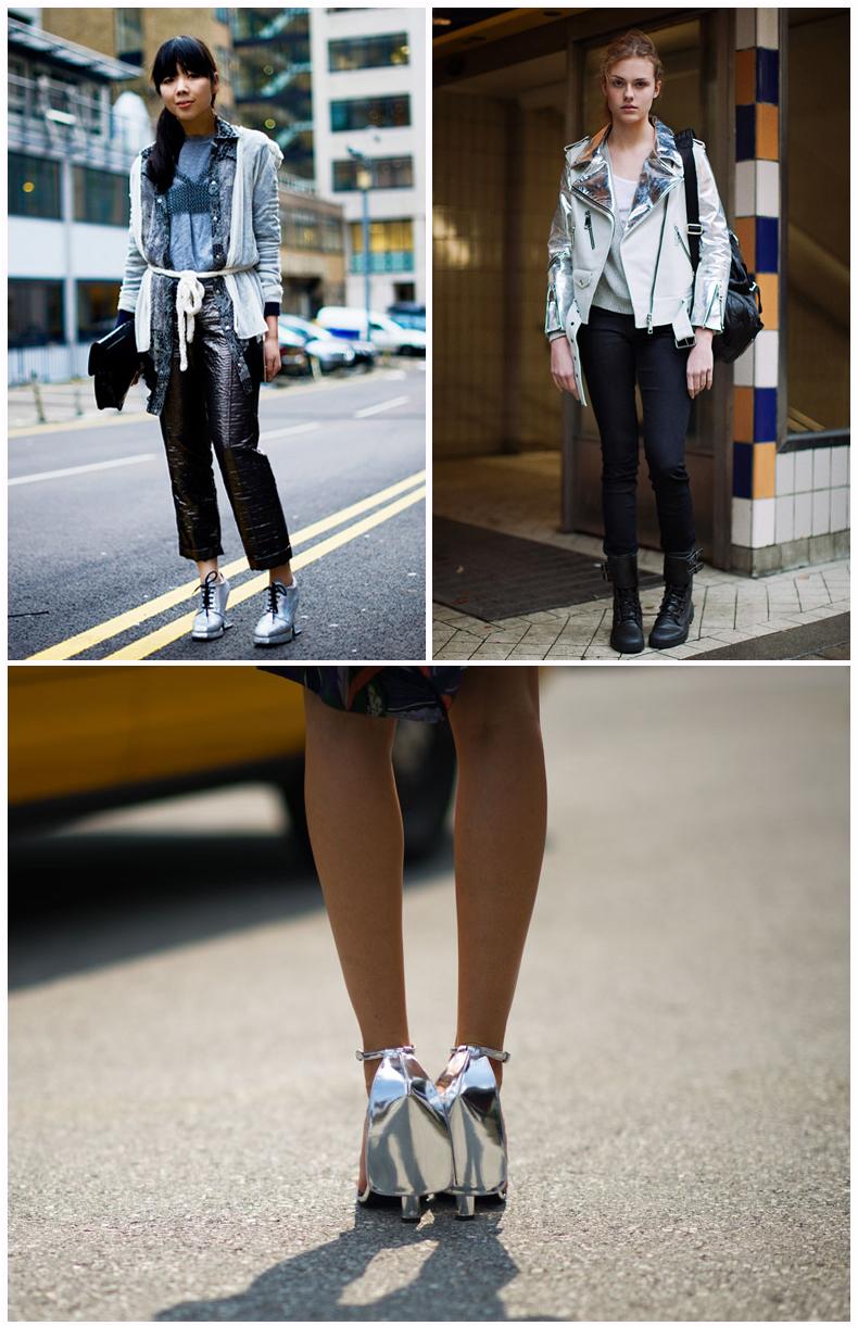 Inspiration Metallic collagevintage