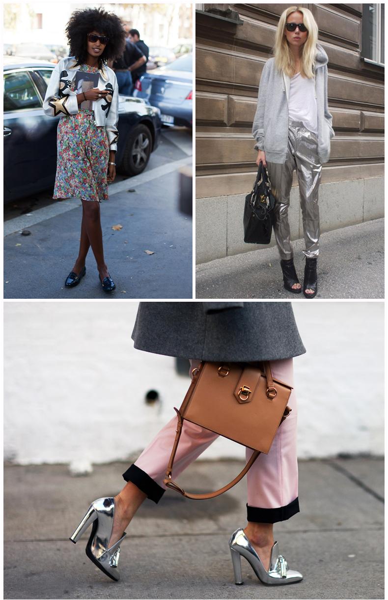 Inspiration Metallic collagevintage