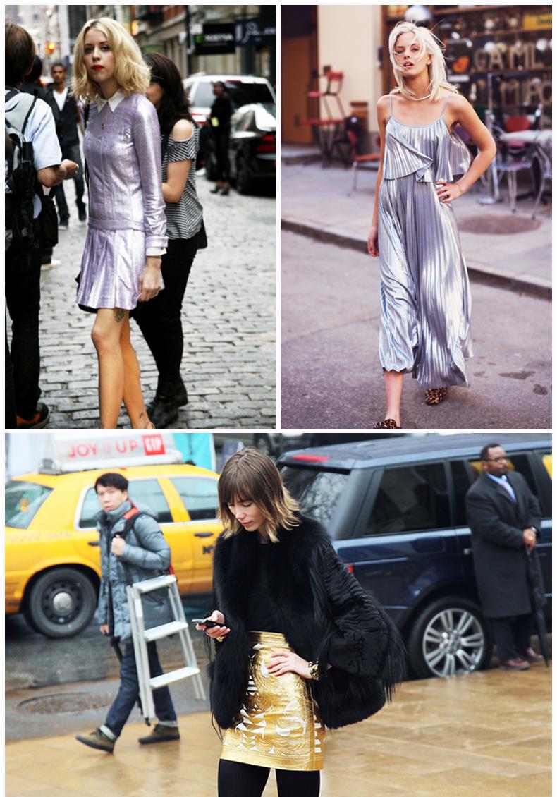 Inspiration Metallic collagevintage