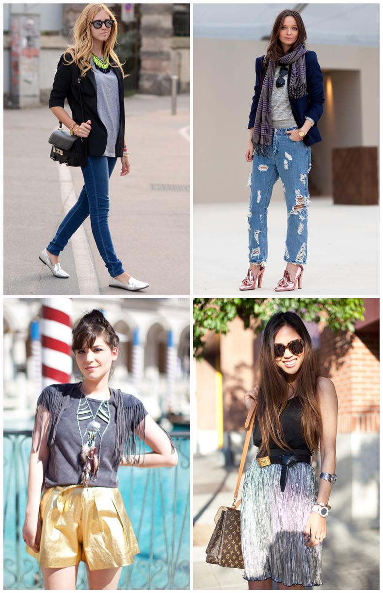 Inspiration Metallic collagevintage