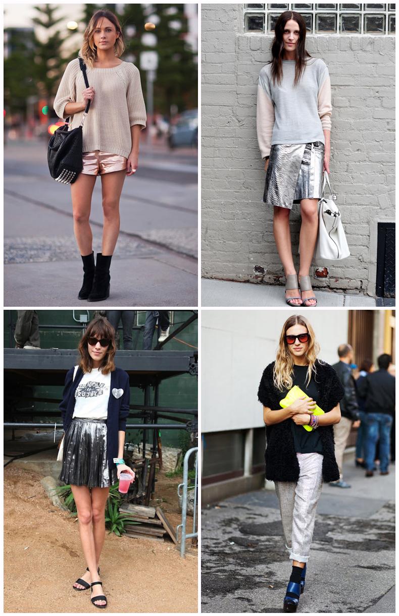 Inspiration Metallic collagevintage