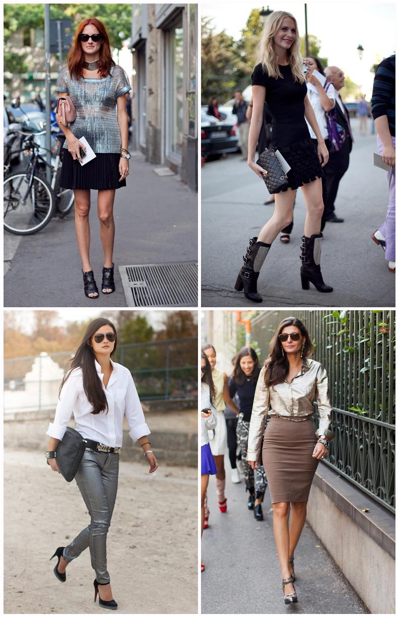 Inspiration Metallic collagevintage