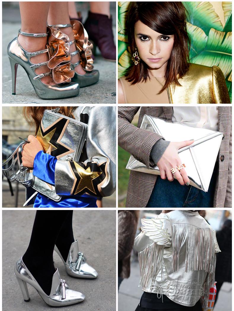 Inspiration Metallic collagevintage