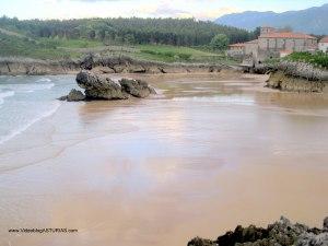 Playas de Celorio, Llanes: Orilla
