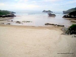 Playas de Celorio: Playa de Las Cámaras