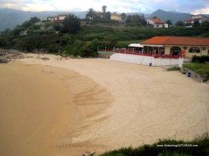 Playas de Celorio: Playa de La Palombina