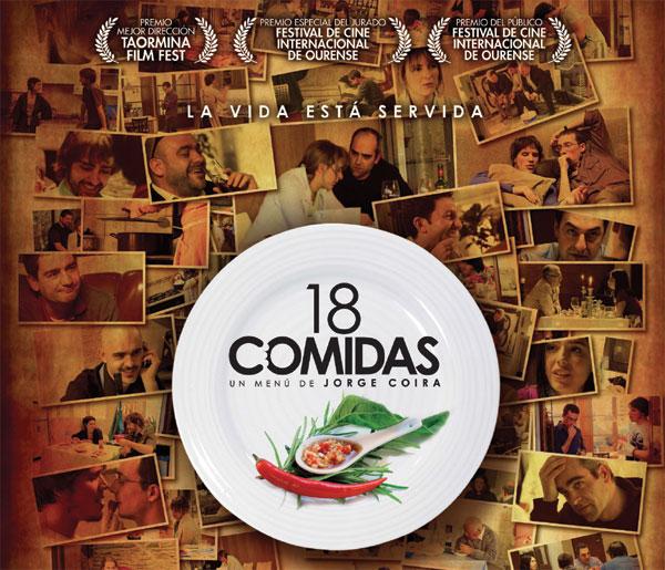 18 comidas, de Jorge Coira