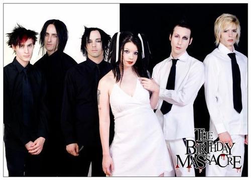 The Birthday Massacre Lyrics The Birthday Massacre Lyrics